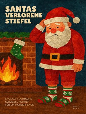cover image of Santas Verlorene Stiefel